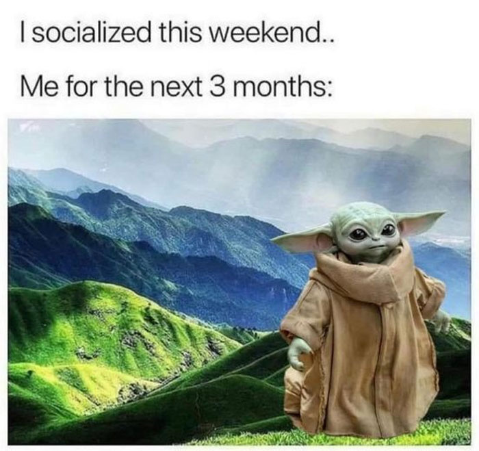 Meme depicting Ciara's reaction to workplace situations